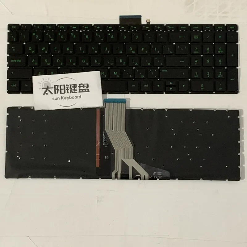 Backlit Keyboard for HP 15-AB 15-AK 15-AU 15-BC TPN-Q159 Q173 Q162