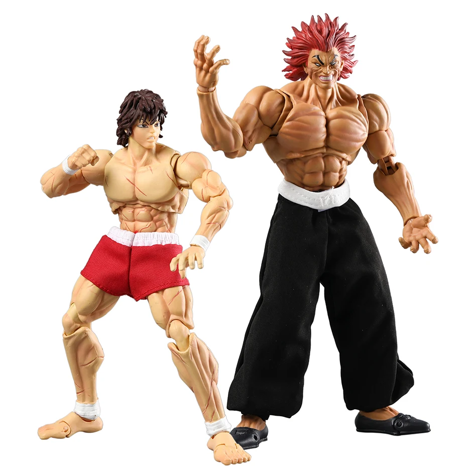 

Storm Yujiro Baki Hanma PVC Action Figure Model Doll Toy Colletible Figurals