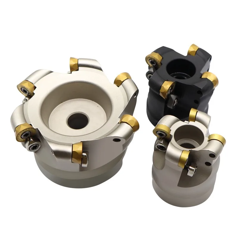 50R5 Round Milling Cutter Head 63R6 Fly Cutter EMRW TRS Milling Head R50 R63 R80 R100 R125