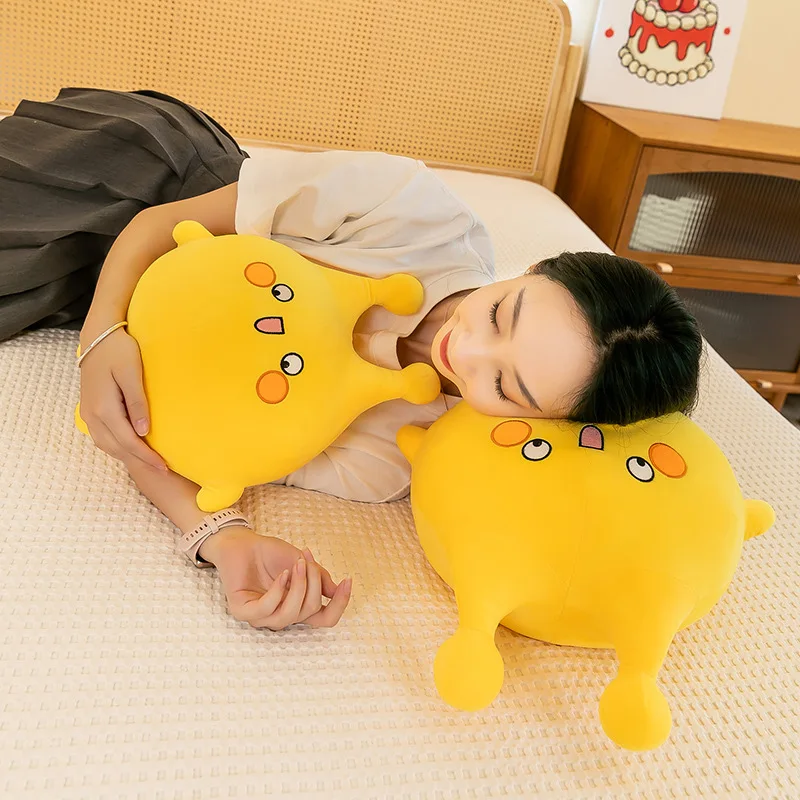 Oreiller Maiji 35-60cm, jouet en peluche Kawaii, poupée de dessin animé mignon pour enfants, canapé, oreiller doux et mignon, poupée en tissu, cadeau d'anniversaire