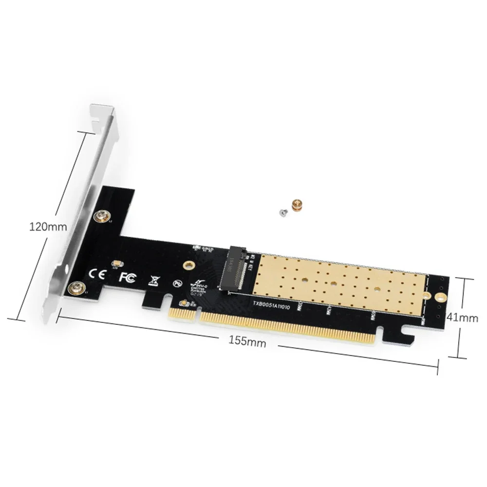 Nvme adaptador cartão pcie x1 x4 x16 para m2 nvme expansão cartão de expansão livre m.2 sólido-estado disco rígido lossless pci-e x16 expansão