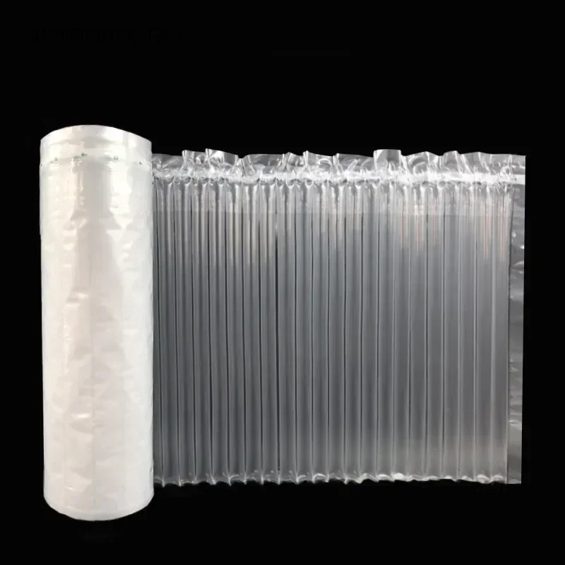 50m Air Column Wine Packaging Shipping Materials Roll Shockproof Sheets Column Express Antifalling Packaging Air Buffer Supplies
