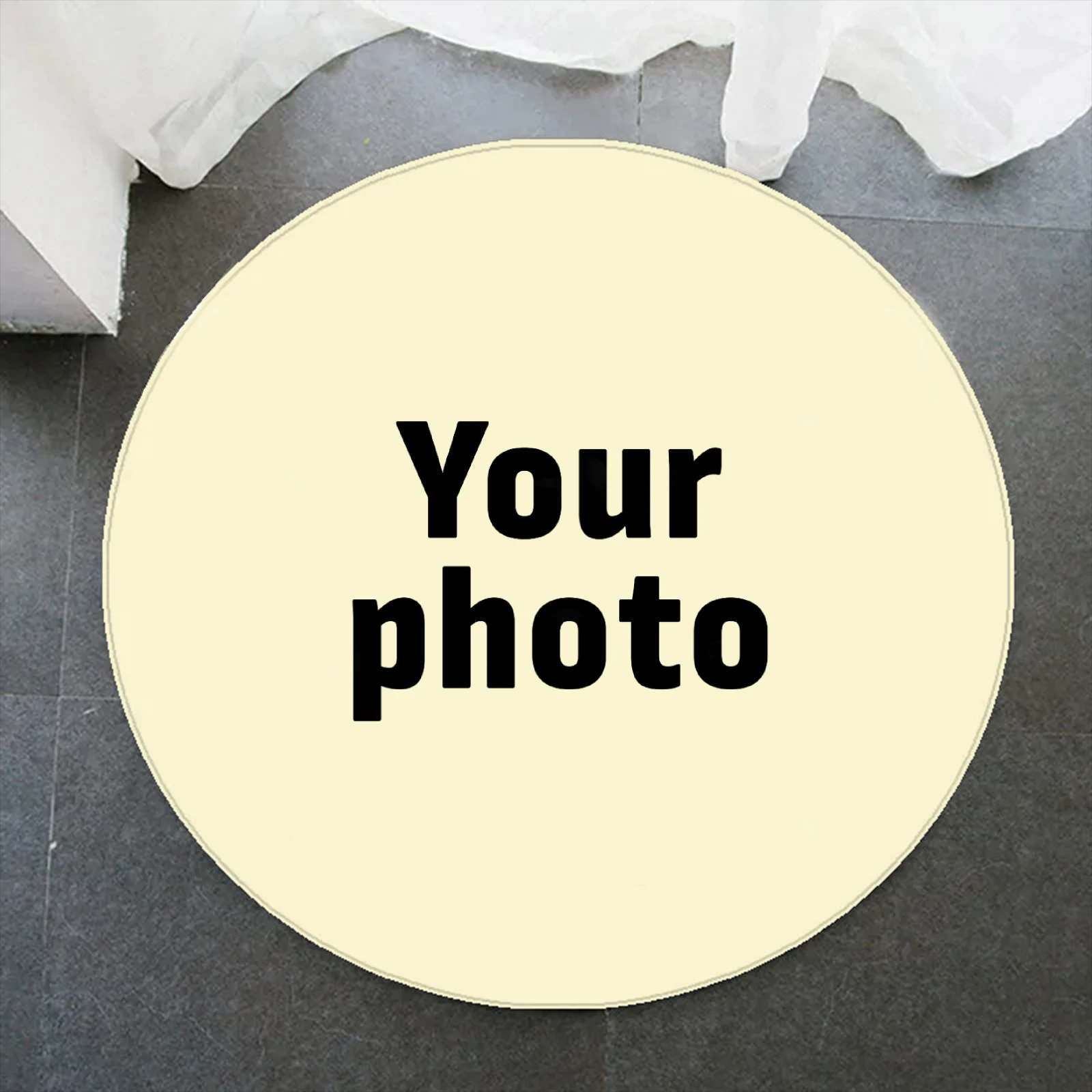 

Personalized Carpet Custom Photo Rug Soft Flannel Rug For Room Anti-Slip Soft Carpet For Home Decor Gift For Christmas Birthday