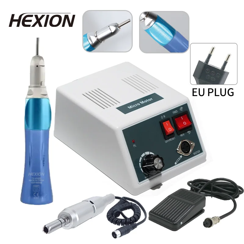 Are you still looking for this high-quality Micromotor?HEXION Dental E-type Micromotor Kit-35000 RPM 1:1low-speedhandpiece Set