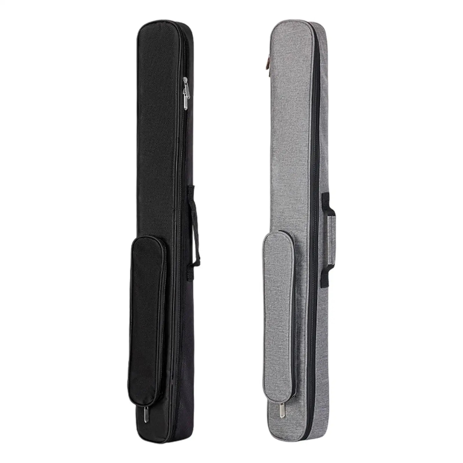 

Billiard Cue Bag with Handle, 4 Slots, Portable Cue Holder, for Club Sports Travel