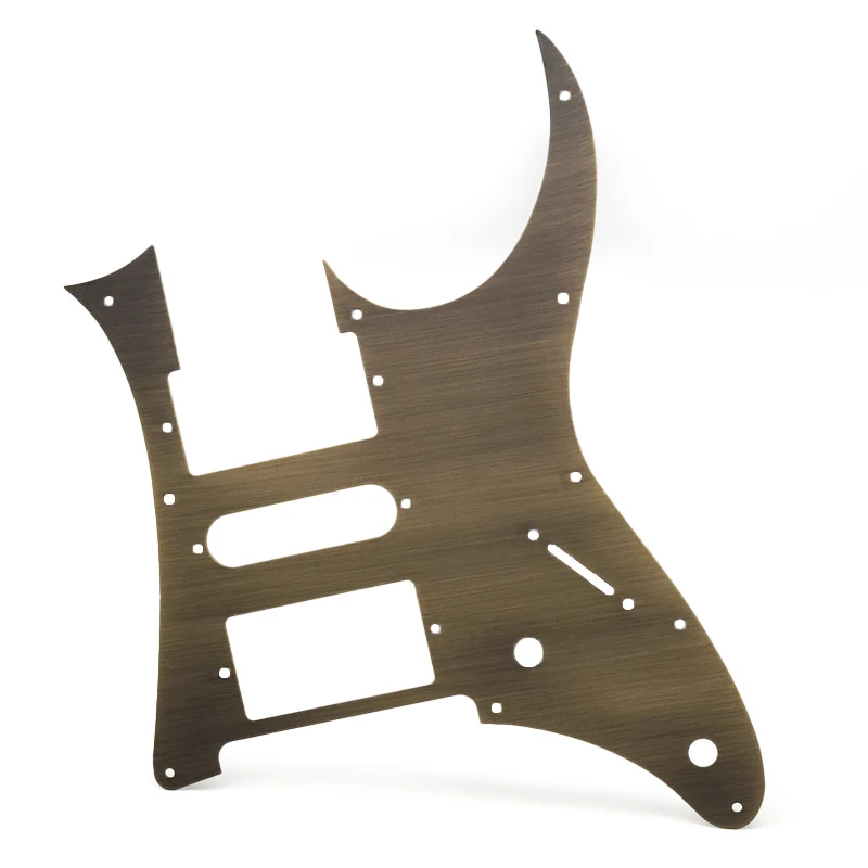 Full Metal Electric Guitar Pickguard SSS/HH Guitar Pickguard Anti-Scratch Plate for ST/IB Electric Guitar Multi Colour