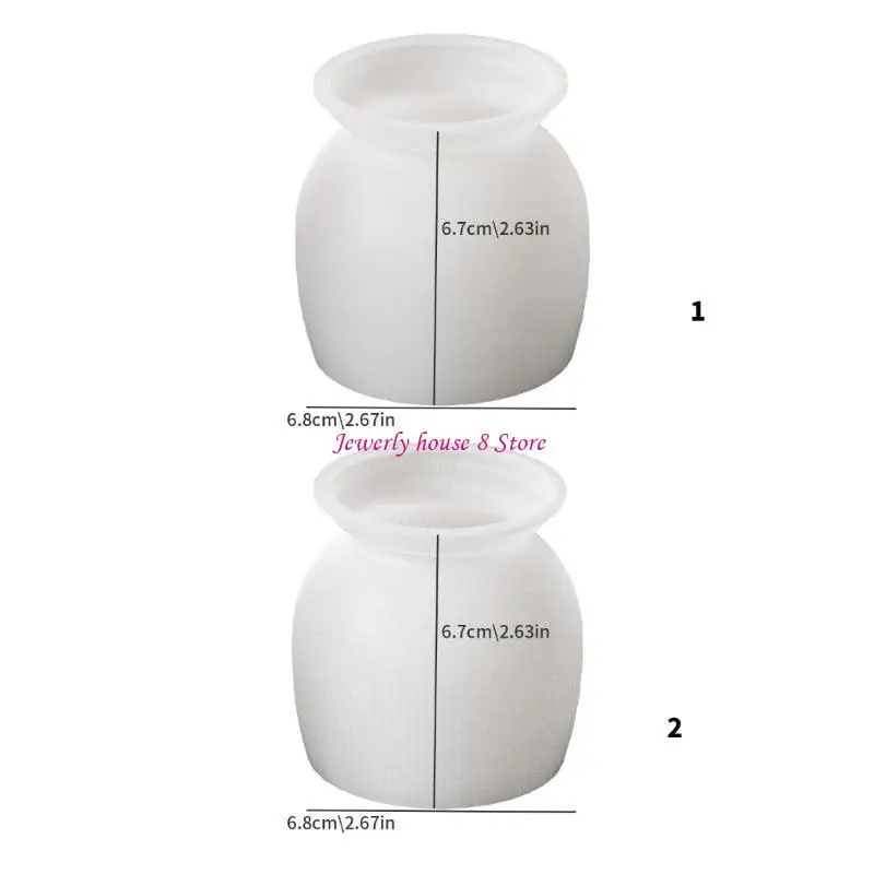 Soft Silicone Goblet Mould for Candle Making and Art Supplies Projects