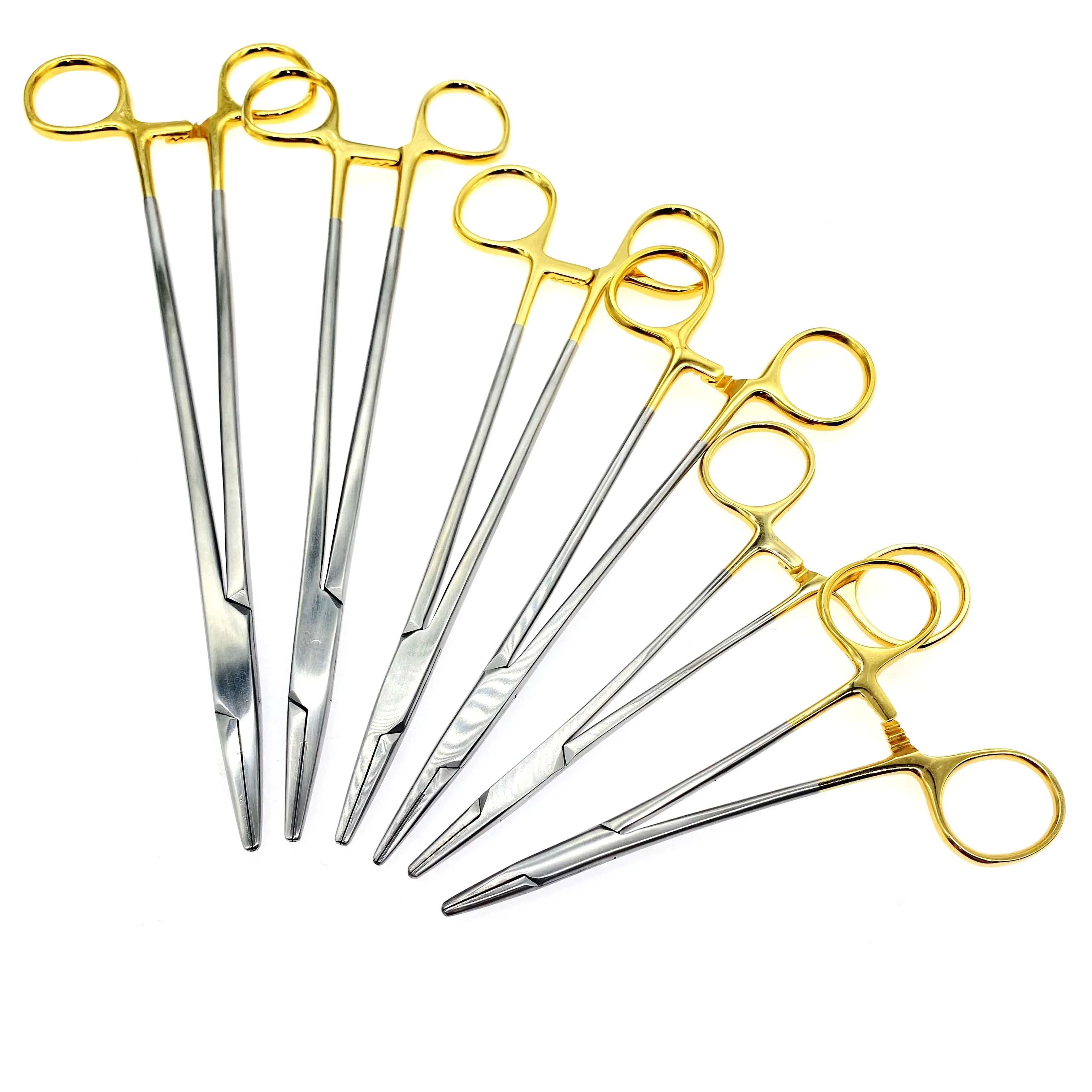 Multifunctional Needle Holder Tip Insert Stainless Steel Surgical Tools Pet Veterinary Instruments cosmetic Needle Holder