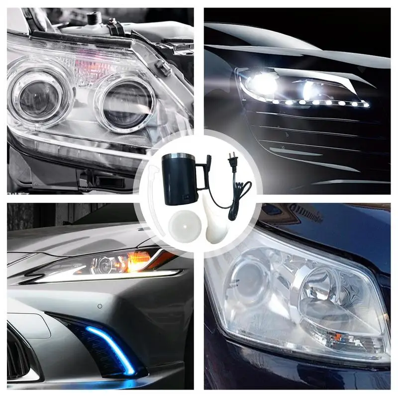 Headlight Restoration Kit Innovative & Efficient Headlight Repair Polish User-Friendly Headlight Restoration Kits Car Headlight