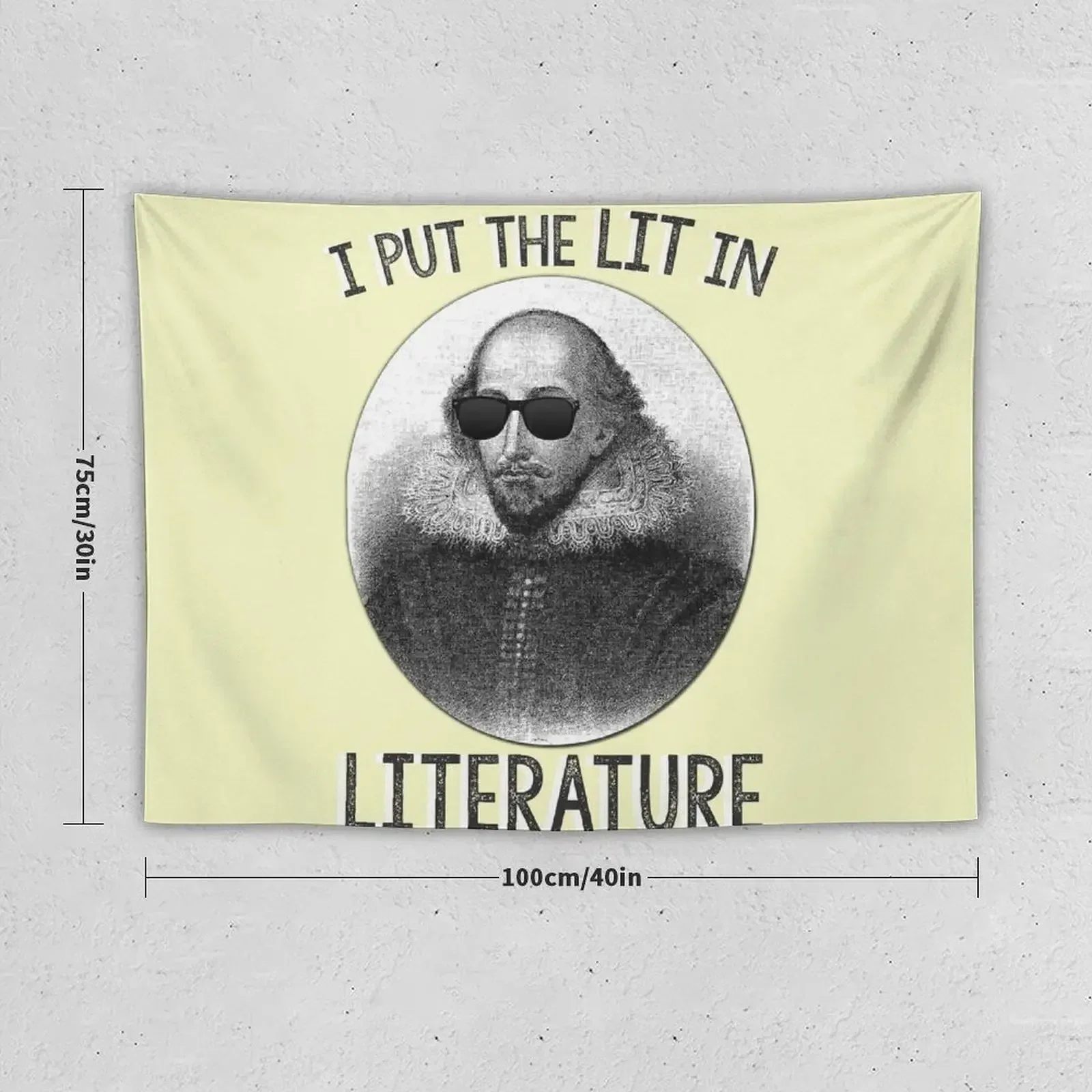 I Put The LIT In Literature. Tapestry Home Decoration Accessories Decoration Home Tapestry