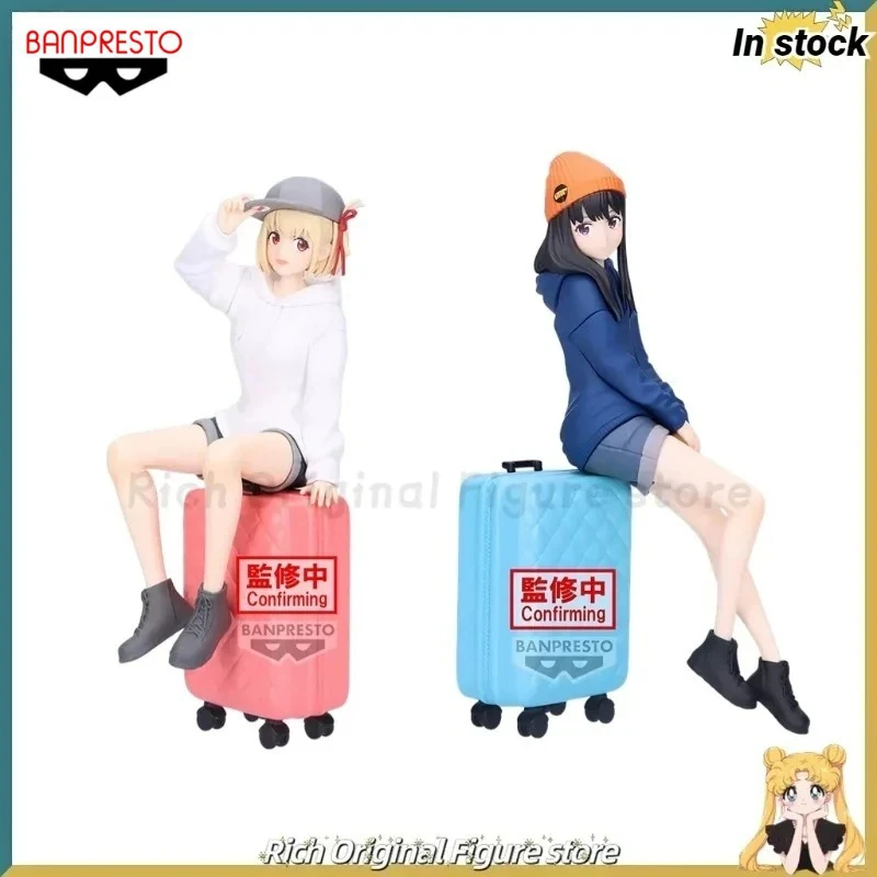 【Na Stanie】Oryginalna figurka anime Lycoris Recoil Inoue Takina/Nishikigi Chisato Podróż dla dwojga Kolekcja zabawek i ozdób