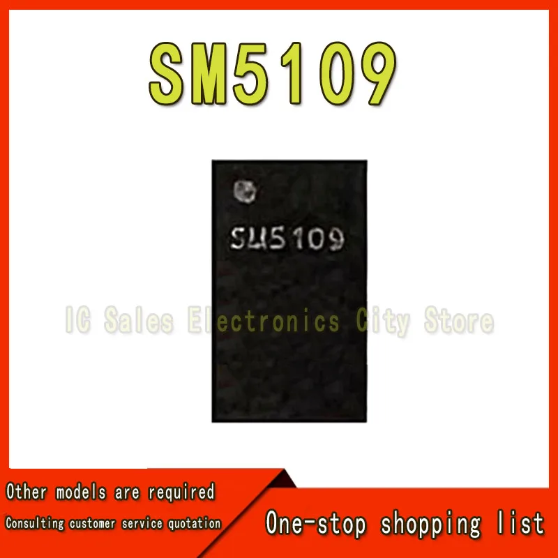 1-20 PCS SM5109 pantalla LCD IC circuitos integrados Chip Chipset