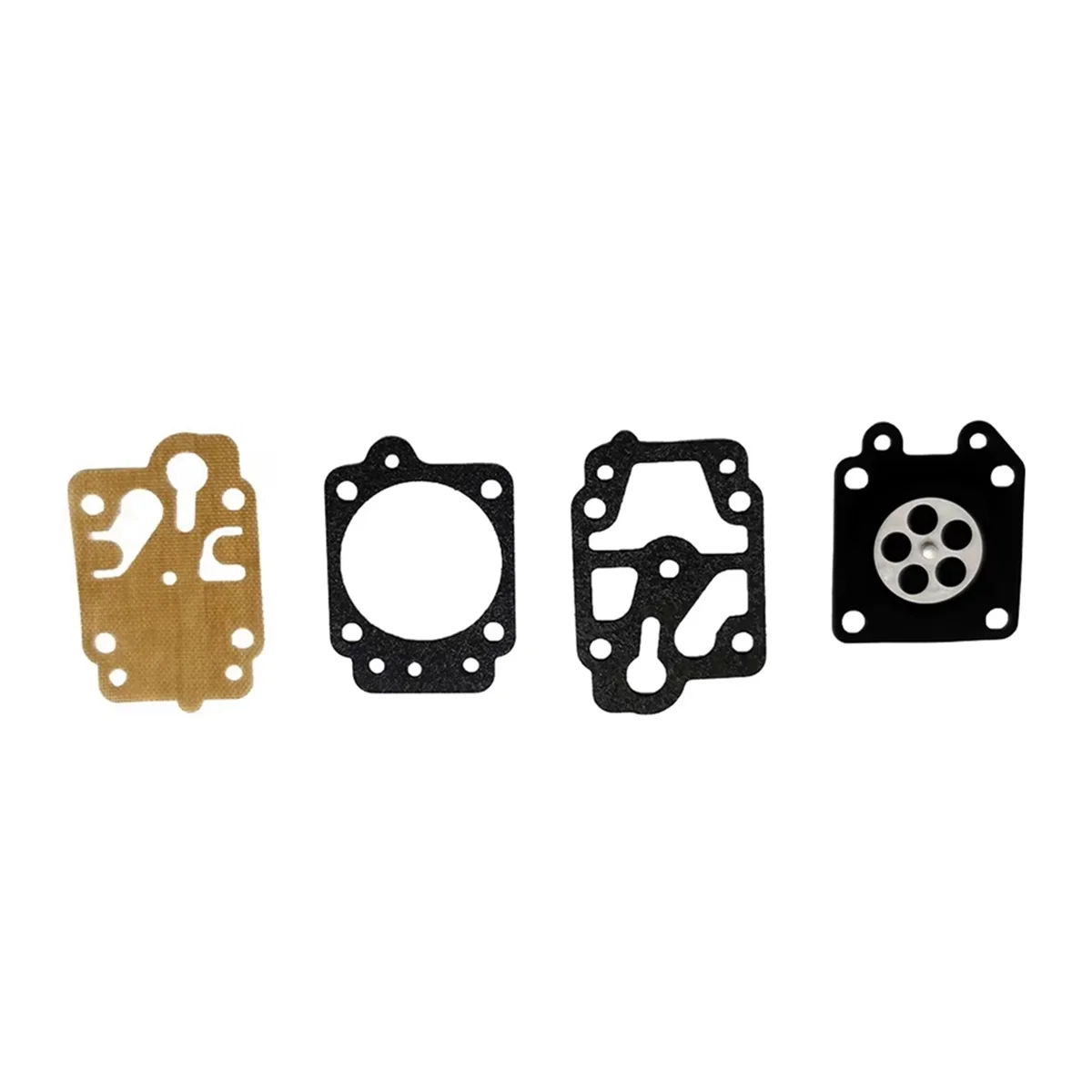 LNHF 10 Set Lawn Mower Carburetor Repair Carburetor Gasket Diaphragm for Carburador 36f 40-5 139f GX35 Trimmer