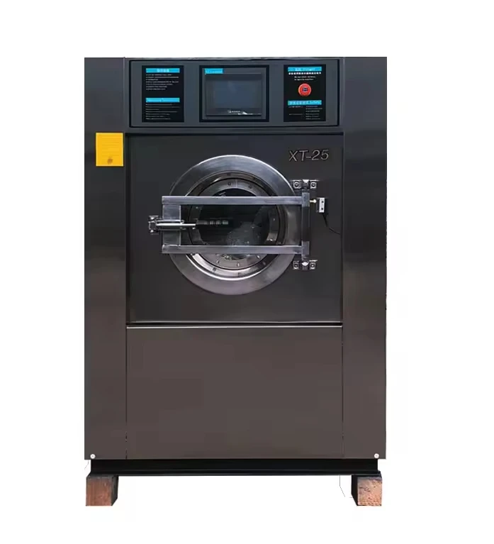 Commercial Washing Machine with Dryer  25kg Industrial Washing Machine  Stainless Steel Commercial Washing Machine