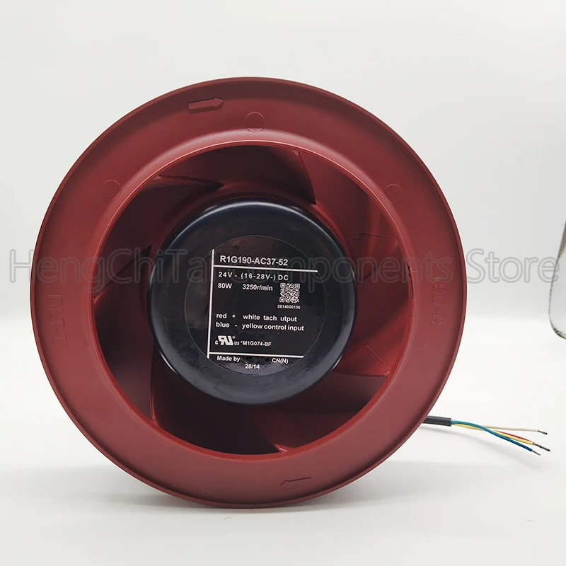 Original 100% Working R1G190-AC37-52 24V Cooling fan