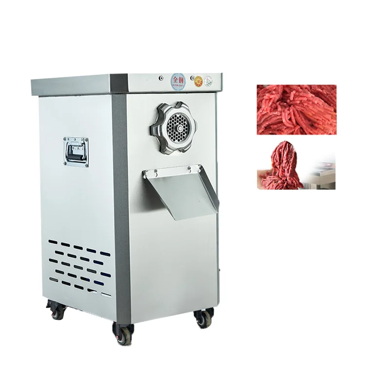 

Hot Sale Stainless Steel Meat Grinder; China Factory Supply SS 201 Beef, Mutton, Pork Chopper; Electric Commercial Meat Mincer