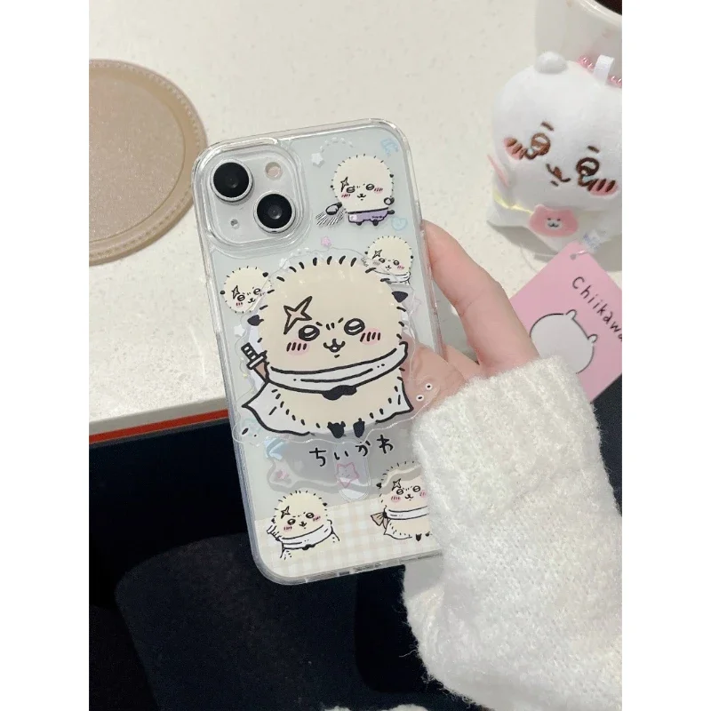 HOT Chiikawa Magnetic Phone Case for IPhone 18Promax 18Pro 17 16 15 14 Anti Drop Comfortable Grip Slim Fit Responsive Buttons