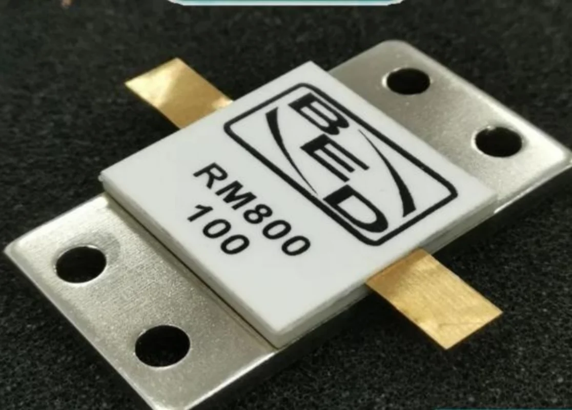 Microstrip resistor 800 watts 100 Ohms DC-0.5 GHZ / 800W 100R RM800-100 800Watts dummy load resistor New Original 1PCS/LOT