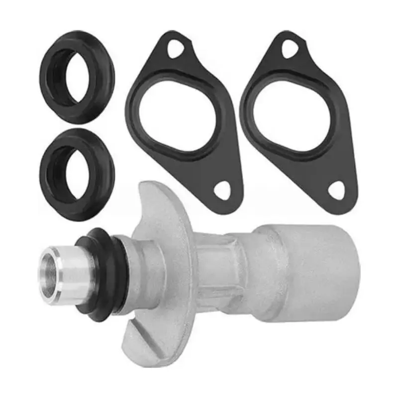 Superior-Oil Cooler Pipe LR030593 LR028136 3.0L Engine Water Pump Connector For Discovery LR4 Range Rover Sport Jaguar XF XJ XE