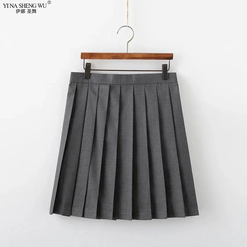 

Школьная форма, дизайн для девочек-подростков, студентов JK, японская униформа моряка, аниме, карнавальный костюм, рубашка, плиссированная юбка DSS4R45G8J