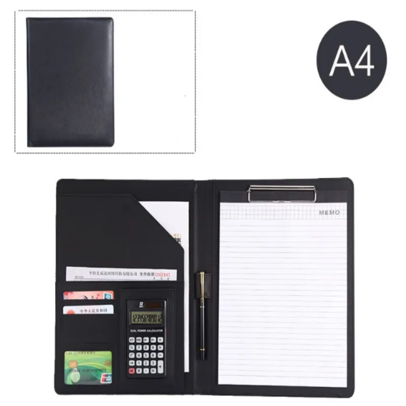 

Новая многофункциональная папка для конференц-файлов формата А4 C6005, деловые канцелярские принадлежности, информационная кожаная сумка, контрактная молния для хранения документов