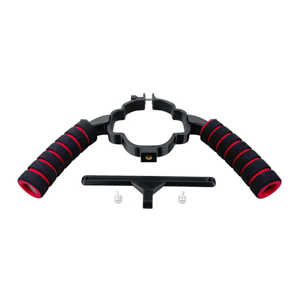 A99X For 4 Pro Dual Handle Handheld Gimbal Stabilizer Ground Stand Tripod Drone Accessories for RC