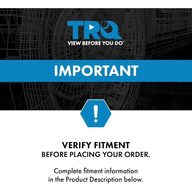 TRQ Botol Luapan Tangki Ekspansi Reservoir Pendingin Radiator Kompatibel dengan Ram 2019-2022 2500 3500 2019-2020 4500 5500 CH3014