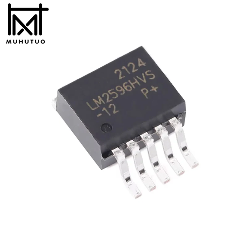 5 TEILE/LOS LM2596HVS - 5,0 V/3,3 V/12 V/ADJ SMD TO-263-5 Spannungsregler/Abwärtswandler Chip