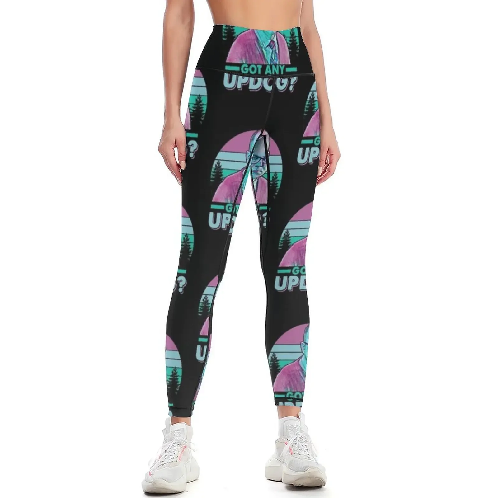 

Colin Robinson Got Any Updog T-Shirt Team T-Shirts 2 Leggings active wear high waist Womens Leggings