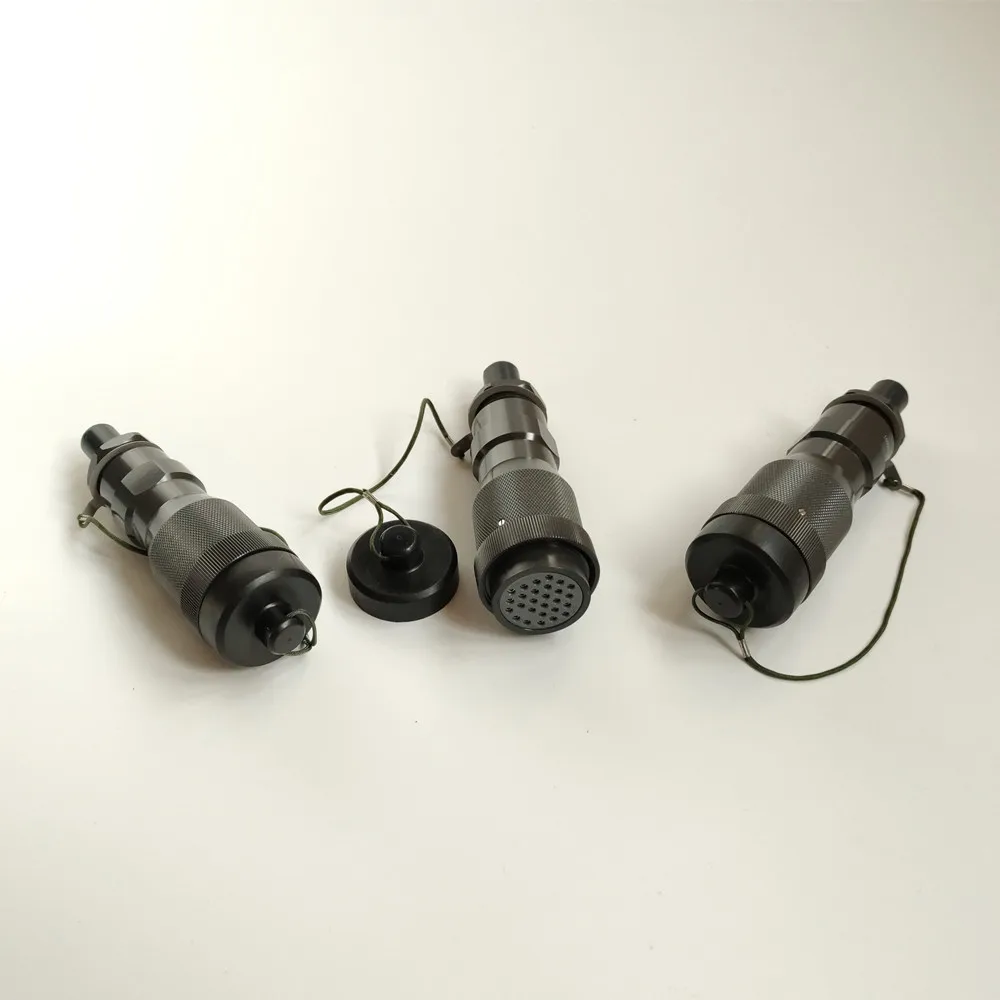 Connettore femmina NK27 di vendita calda utilizzato per cavi sismici a 12 canali Connettore NK27