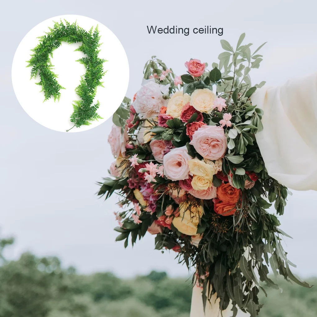 Low Maintenance Artificial Garland Vines - Wedding Decor Eco-friendly Non-toxic For Wedding