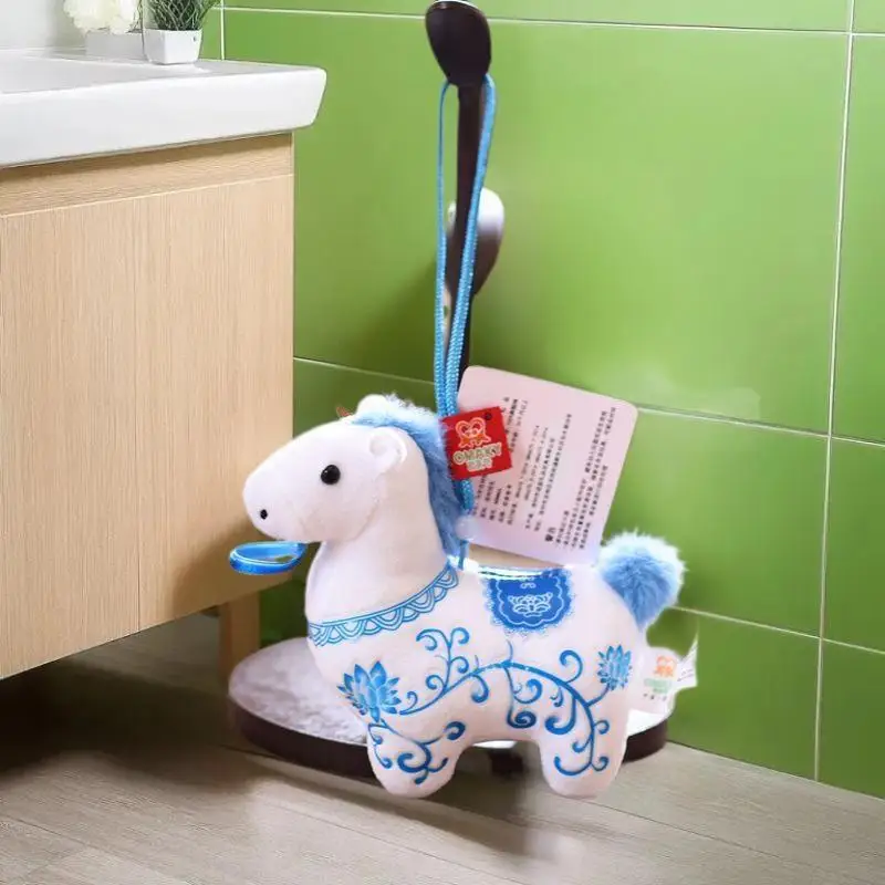 

Очаровательный ретро-пони, плюшевый брелок с персонажем мультфильма, сумка, подарки для пары