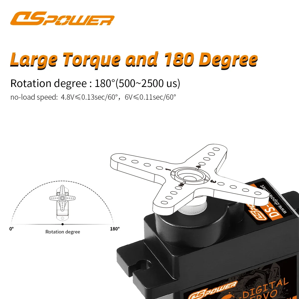 Dspower 9g à prova d'água digital micro servo 4.8-6v para carro rc 450 helicóptero mini q aeronave robô barco axial wltoys scx24 k999