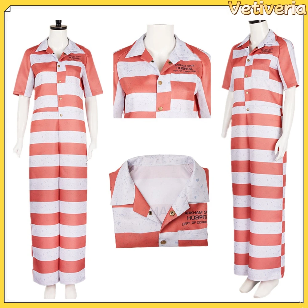 

Halloween Sofia Jumpsuits Villain Cosplay Falcone Costume Uniform Women Set Outfits Carnival Party Clothes Suits