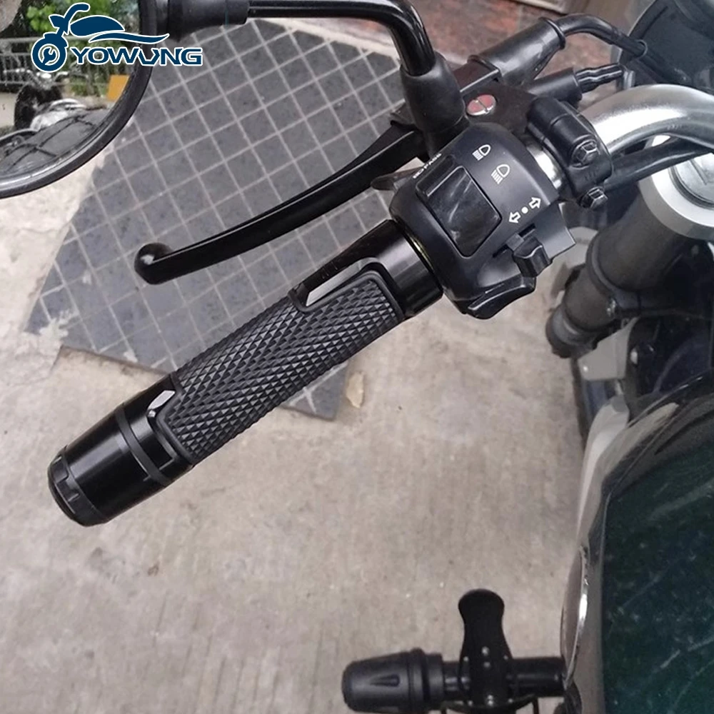 Motorcycle Brake Clutch Levers 7/8''22mm Handlebar Grip Accessories FOR YAMAHA MT07 FZ-07 2014 2015 2016 2017 2018 2019- 2023