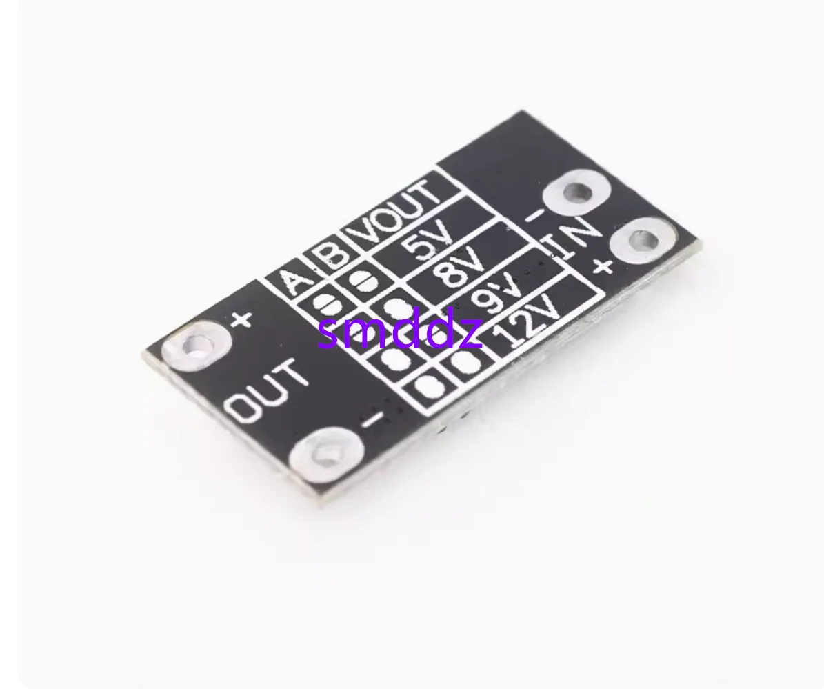 10pcs Mini module d'amplification DC-DC (3.7V à 12V) prend en charge la sortie: (5V/8V/9V/12V)