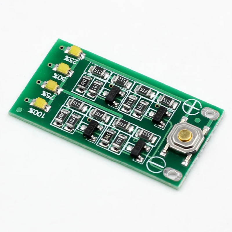 Buy Now 3S 11.1V 12V 12.6V Lithium Battery Capacity Indicator Module Lipo Li-ion Power Level Display Board 3 Series 9-26V