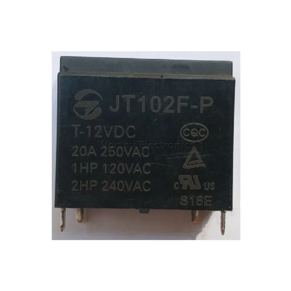 

JT102F-P 12V 20A 4PIN Relay