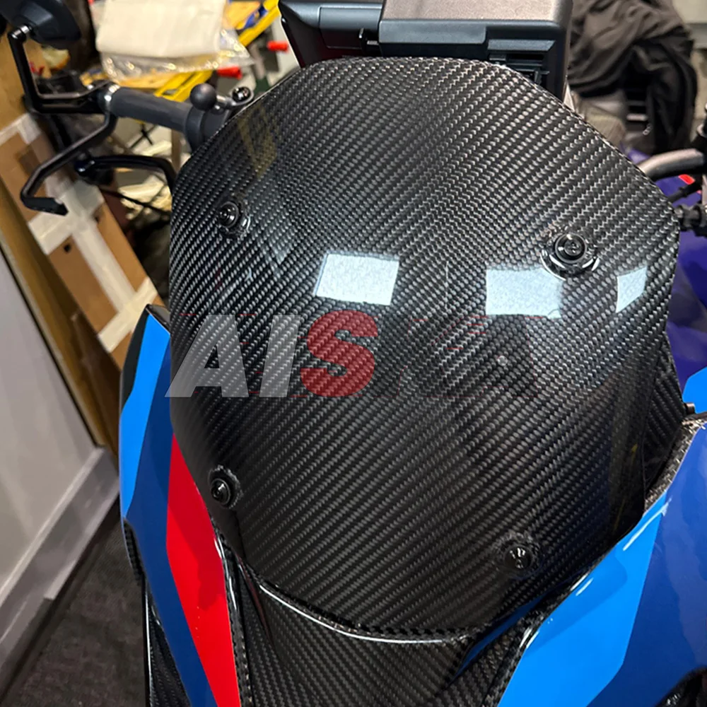 For BMW S1000XR 2021-2025 M1000XR 2024-2026 100% Carbon Fiber Motorcycle Windscreen Windshield Wind Deflector Accessories