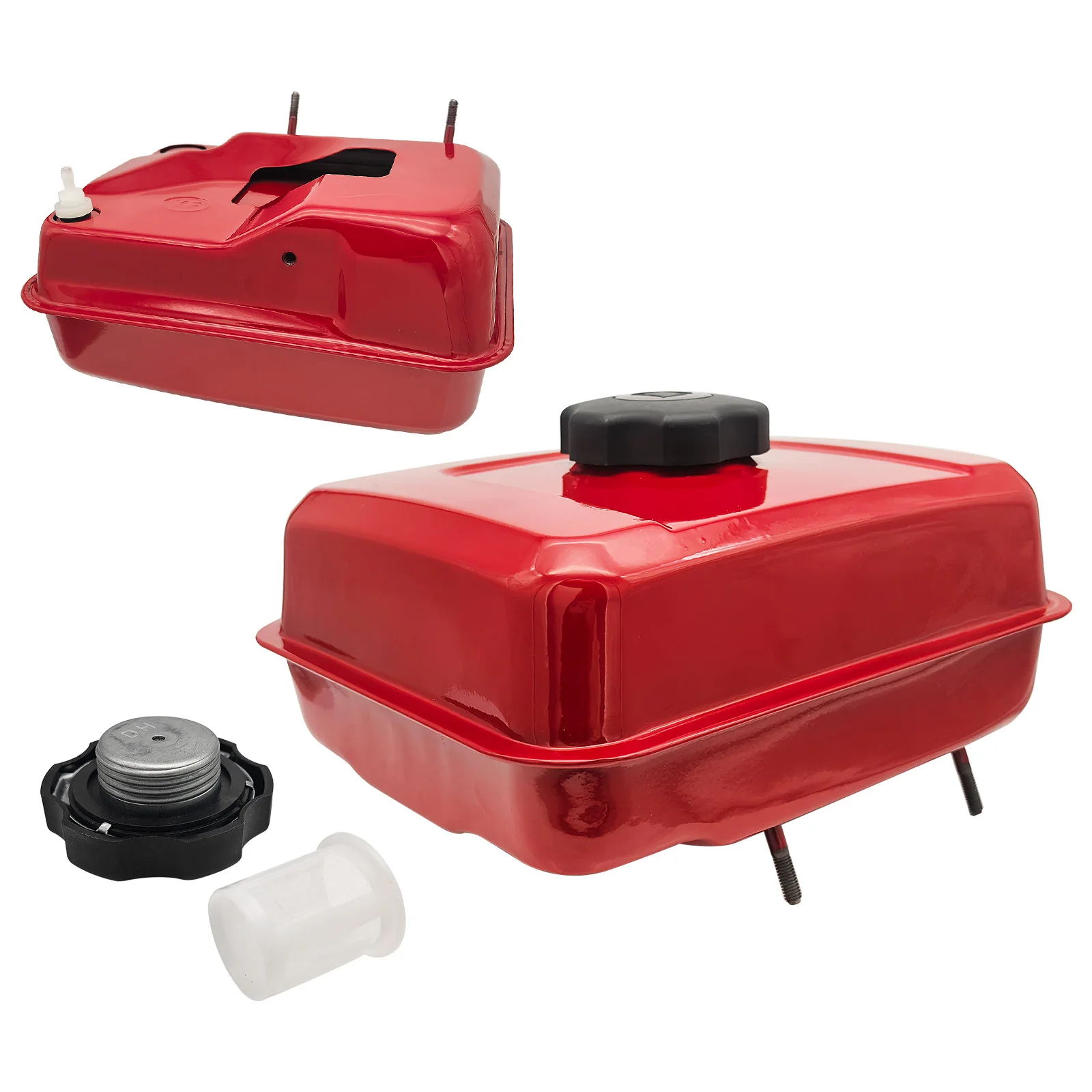 TSES 3L~6L Small Engine Gas Tank Garden Sprayer Gas Tank Petrol Tank, Portable Lawn Equipment Fuel Tank