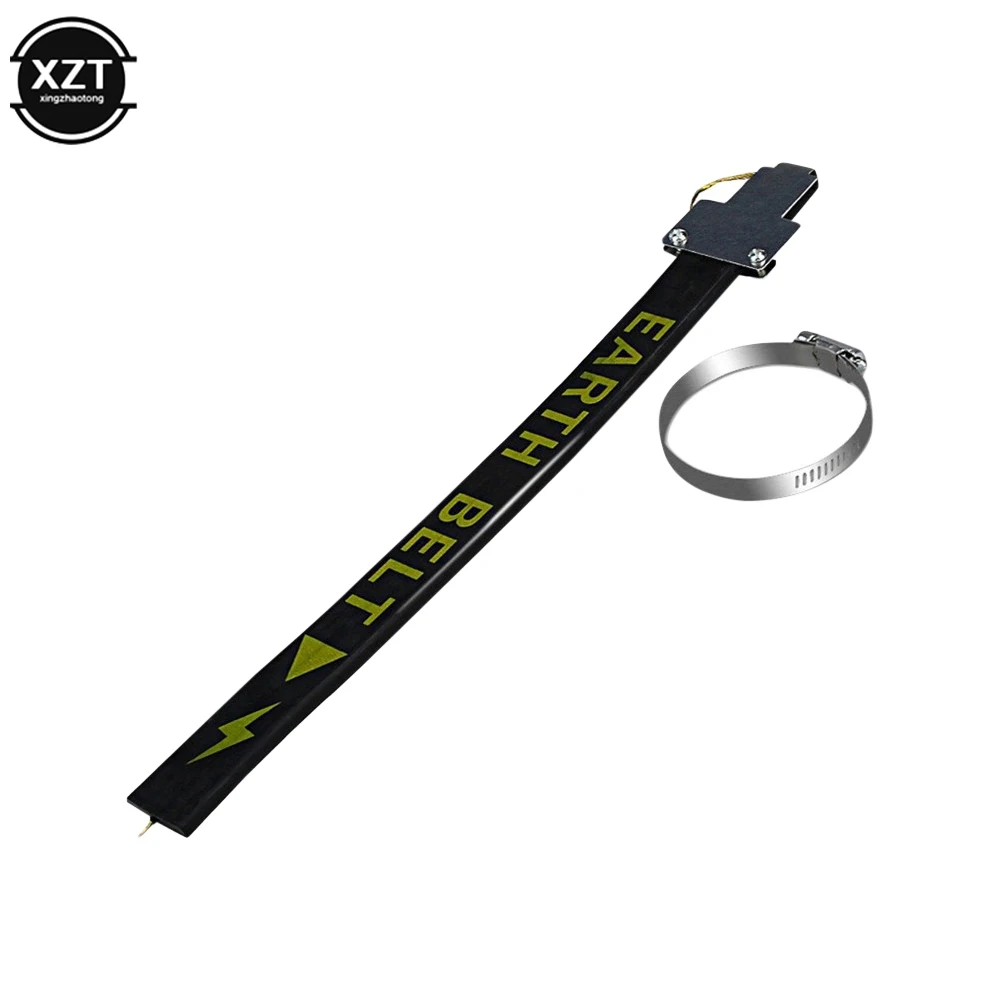 単一の銅車の接地チェーン帯電防止ストリップ金属静電気ベルト事故を防止静電気キャンセラー