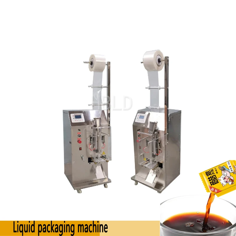 

Automatic Sachet Making Liquid Filling Machines Fruit Juice Packaging Machine