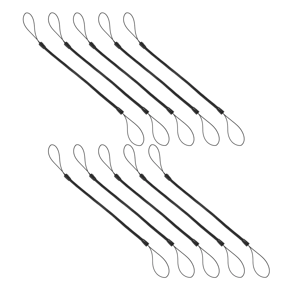 

10 Pcs Anti-lost Spring Rope Lanyard for Pen Straps Lanyards Badge Stretchy Neck Stylus Holder Nylon Leash Tablet Miss