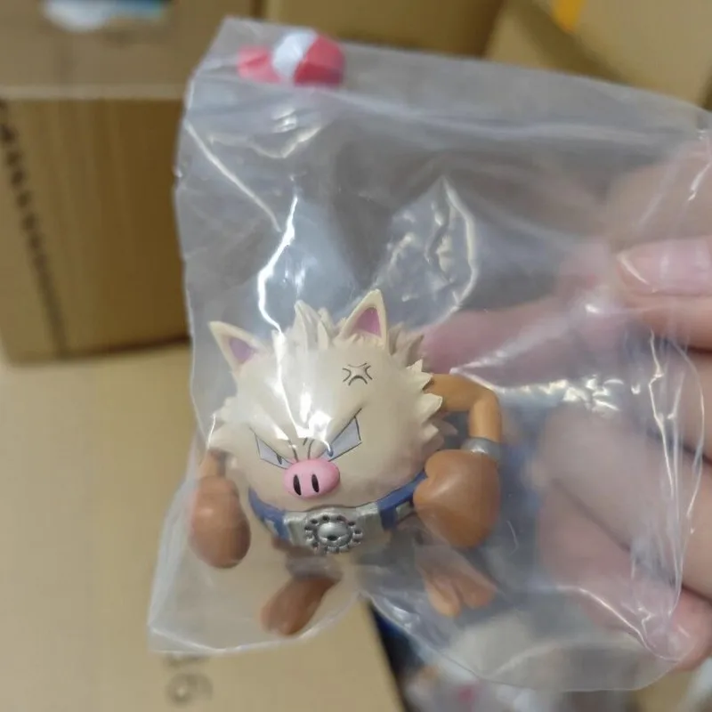 5.5cm Super Mini Cartoon Treasure Dream Hot Monkey Doll Hand Model Cute And Popular Elf Hot Monkey Desktop Ornaments Statue Toy