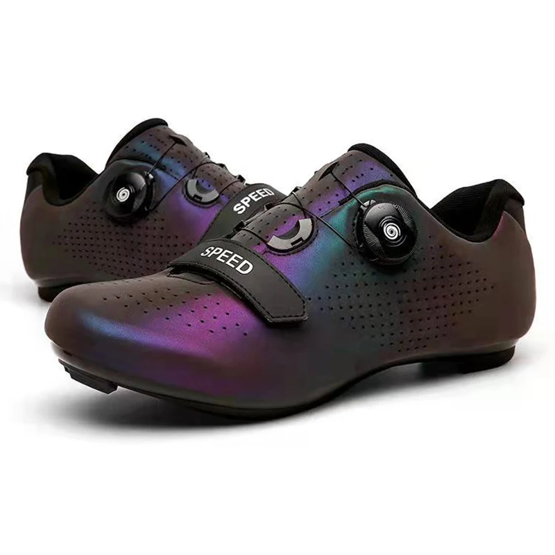 Unisex MTB-Schuhe, Fahrradschuhe für Herren, Laufschuhe für Herren, Spikes für Mountainbikes, Fahrradschuhe für Damen – Detail 25