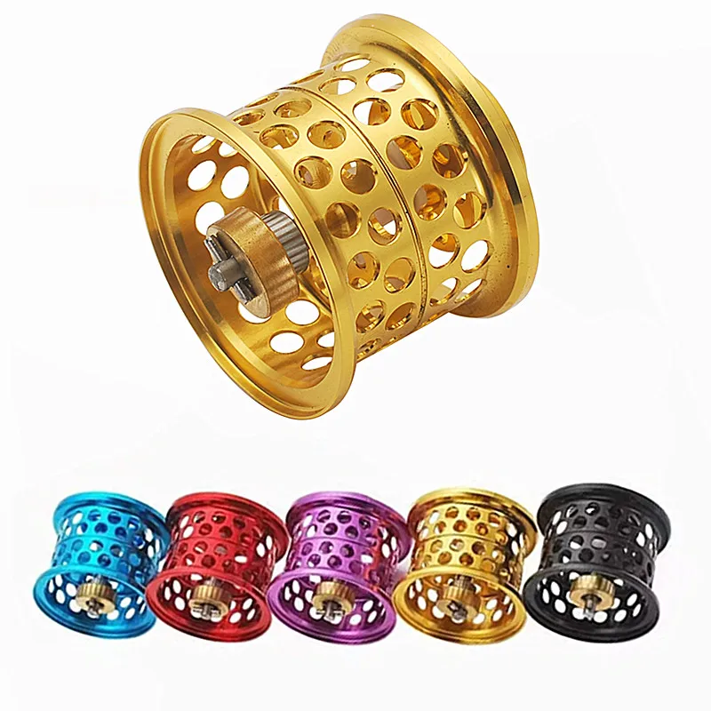 Low Profile Baitcasting Fishing Reel Modified Spool For Fishing Reel Micro-cup Spool Steez\SS SV\T3\RYOGA1016/ZILLION SV 1016