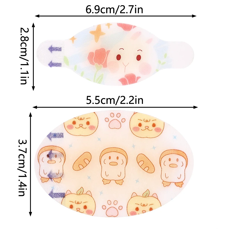 Gel Heel Protector Feet Patches Adhesive Blister Pads Heel Liner Shoes Foot Stickers Pain Relief Plaster Foots Care Cushion Grip