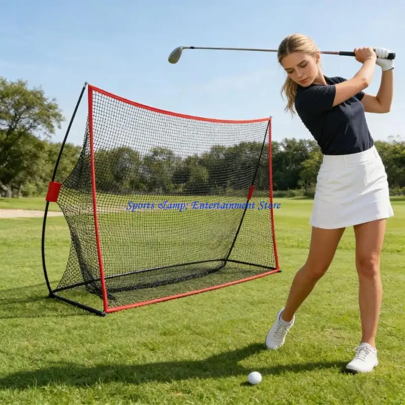 G7NF Premium-Golf-Trainingsnetz, 3 m breit, für kurze Schläge und Schläge – Detail 2