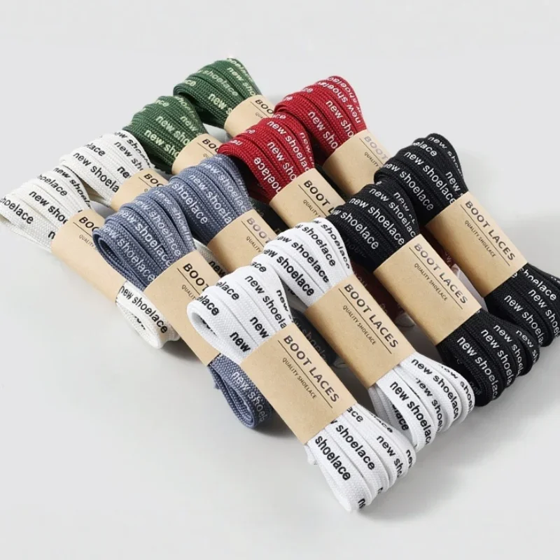 

Canvas Casual Shoes Laces Fashion Letter Shoelaces Sneakers Flat Shoelace 80/100/120/140/160CM Laces for Shoe Accesories Unisex