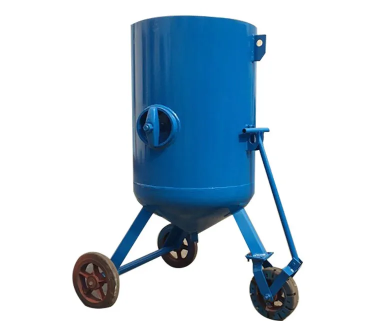 

Efficient Dust-Controlled Sandblasting Machine for Indoor Wood & Metal Workshop Use